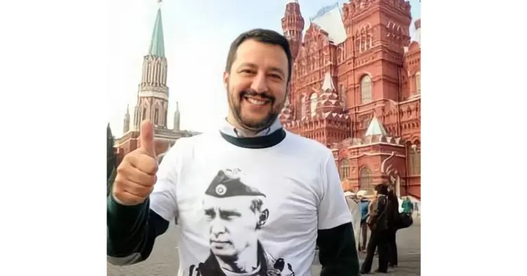 I Segreti Del Rapporto salvini putin